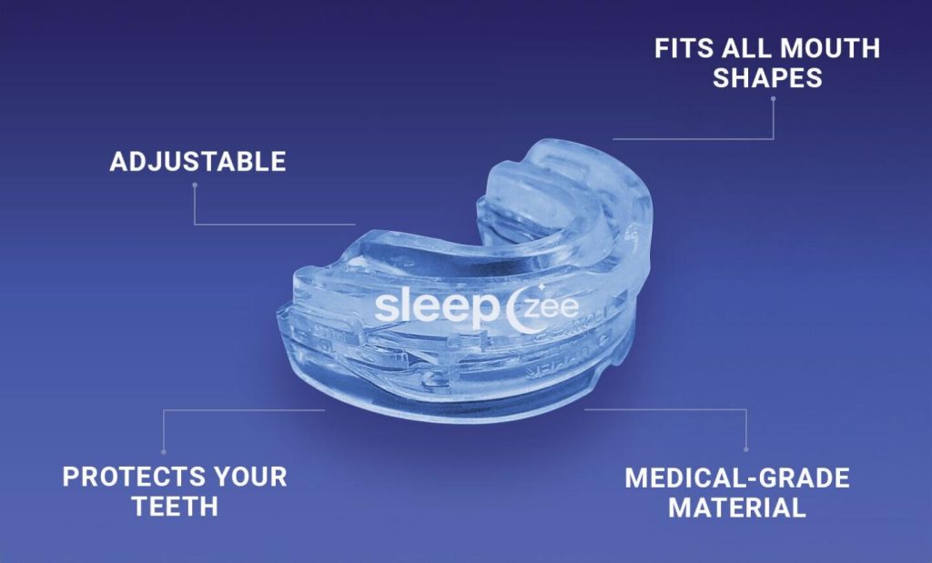 How Does SleepZee Anti-Snoring Mouthpiece Work