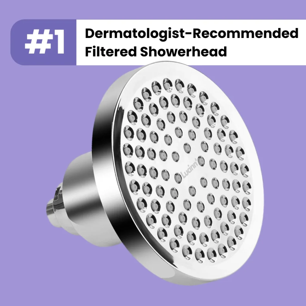 Lucinn Pro Filtered Showerhead Reviews