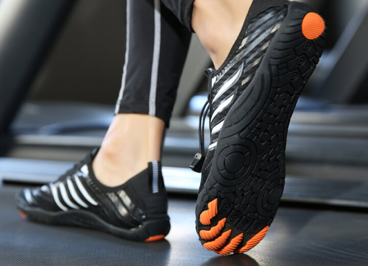 Grounded Footwear Barefoot Shoes Features