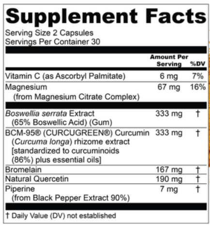 Golden Revive Joint Support supplements fact