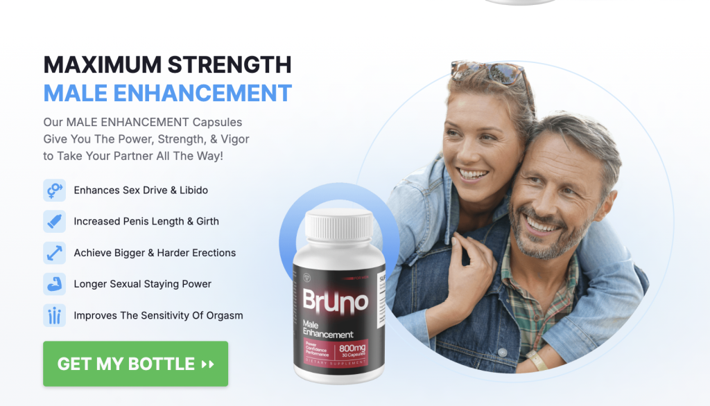 Buy Bruno Male Enhancement in Australia