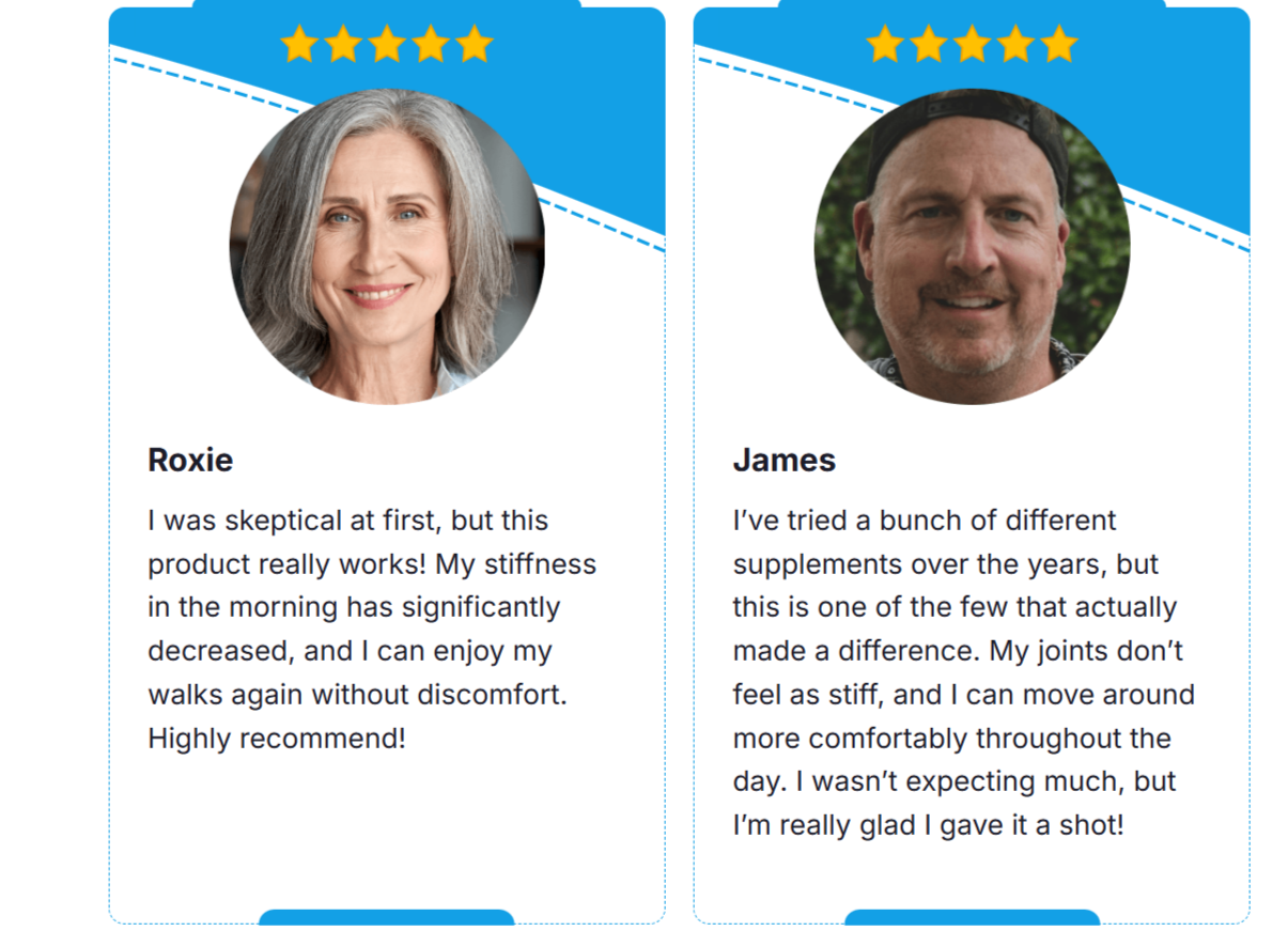Arthro MD+ Capsules Customer Reviews