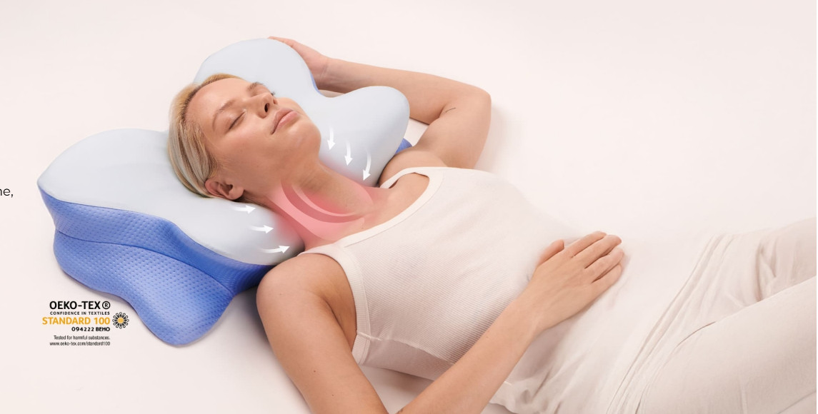 Derila Ergo Pillow Benefits