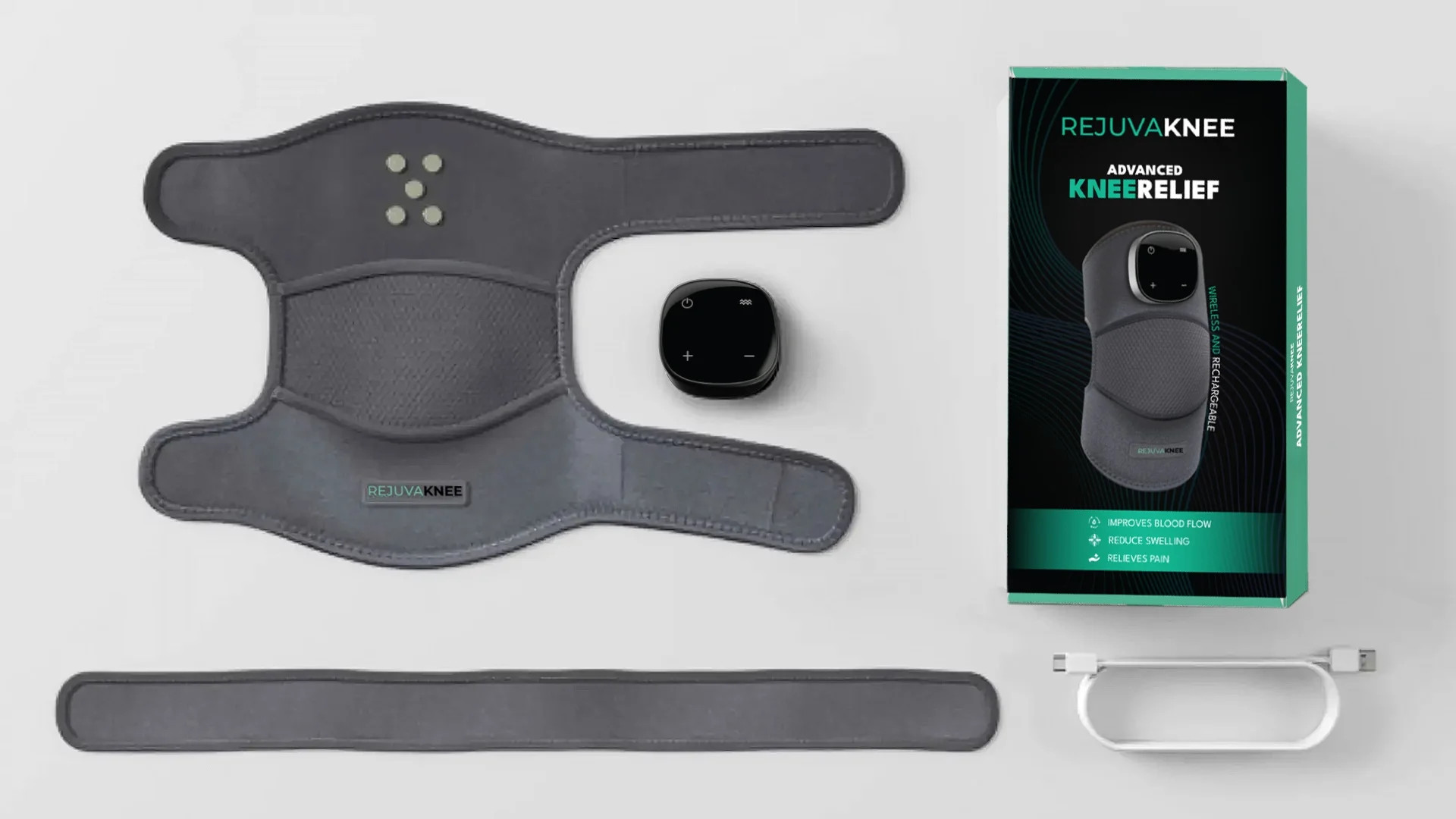 RejuvaKnee Advanced Knee Relief Massager