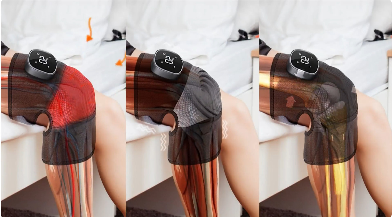 RejuvaKnee Advanced Knee Relief Working Process