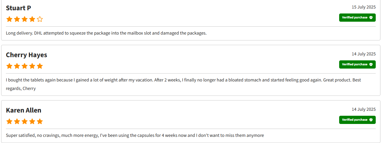 UK Customer Reviews on Nixol