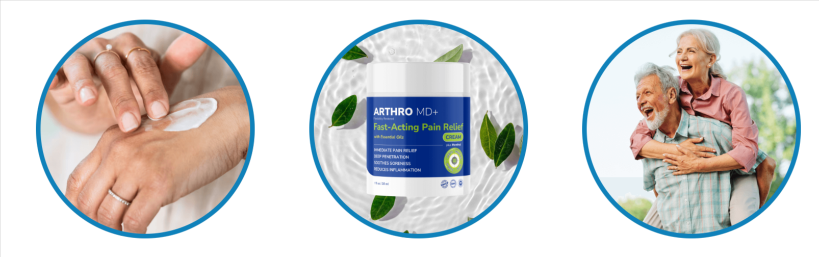 Use Arthro MD+ Cream