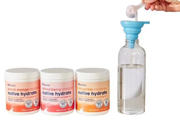 Use NativePath Native Hydrate Powder