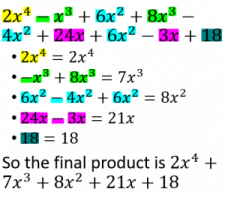 Introduction to Exponents and Polynomials – Math and Statistics Guides ...