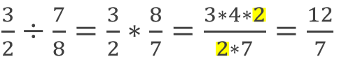 Example of dividing a rational expression