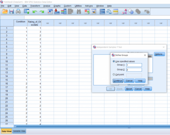 Comparing Means: Independent Samples t-test – Math and Statistics ...