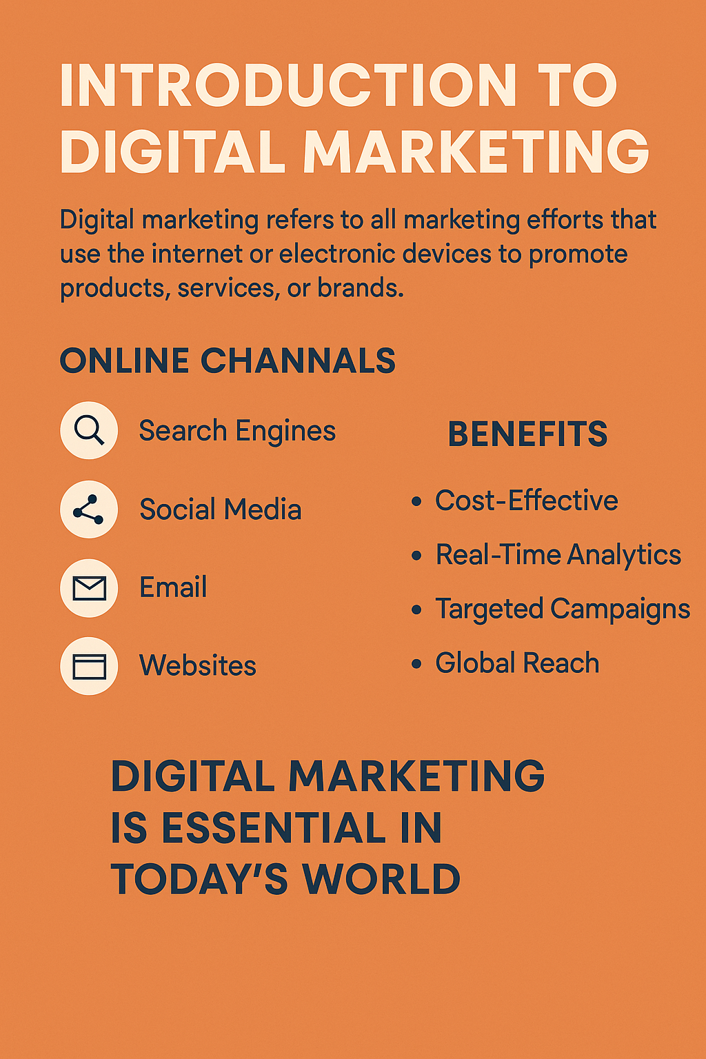 Digital Marketing