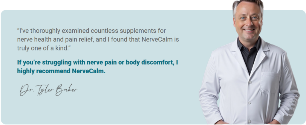Expert Opinion on Nerve Calm
