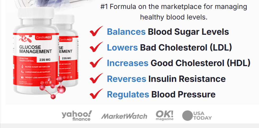 CardioNex Glucose Management Reviews