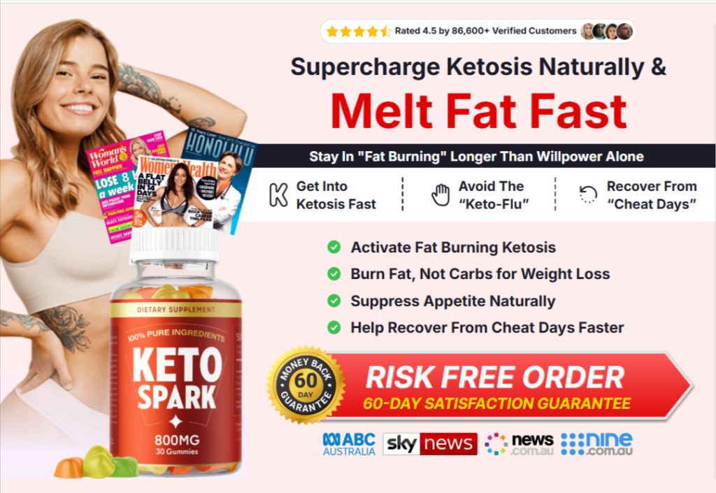 Keto Spark Gummies Australia Reviews