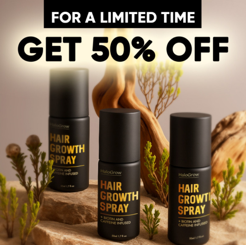 Halo Grow Hair Spray Cost