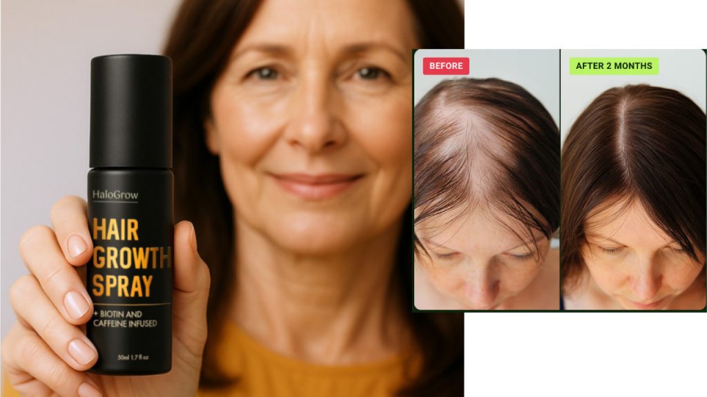 Halo Grow Hair Spray Reviews