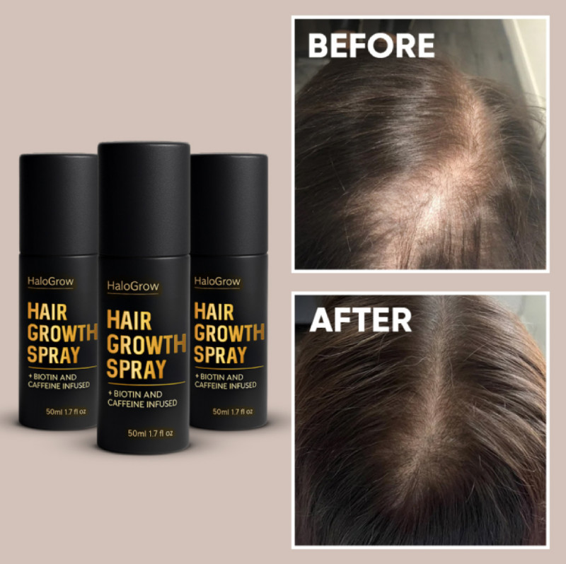 Halo Grow Hair Spray Reviews