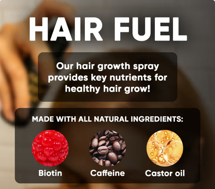 Halo Grow Hair Spray Ingredients