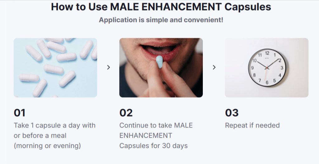 Use Manboa Male Enhancement Capsules Australia