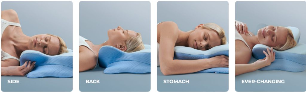 How It Feels to Sleep on Derila Ergo Pillow