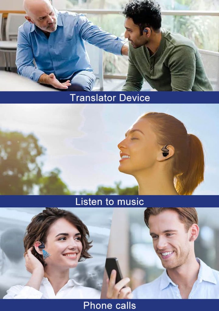 Keilini TalkEase Translator Earbuds Feature