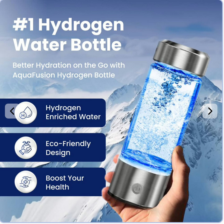 AquaFusion Hydrogen Water Bottle Reviews