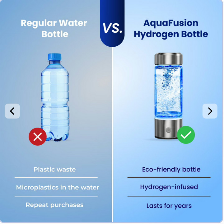 AquaFusion Pro vs Regular Bottles