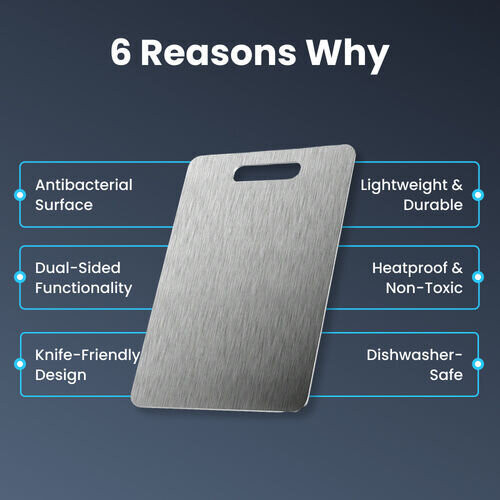 Features of the Katuchef Cutting Board