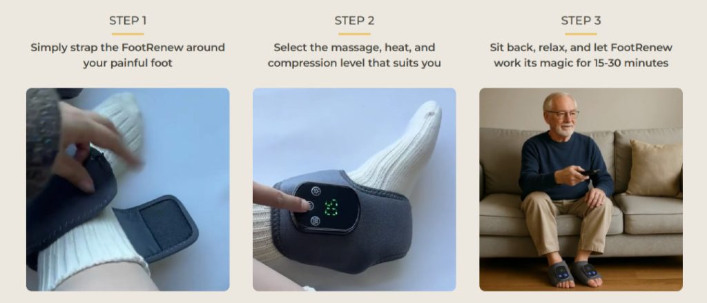 How RejuvaCare Foot Renew Works
