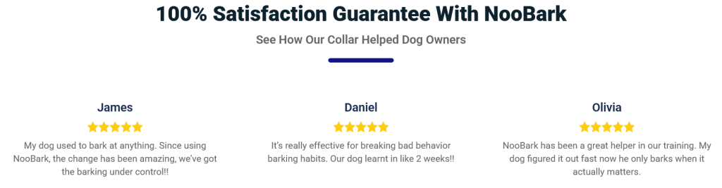 NooBark Consumer Reviews
