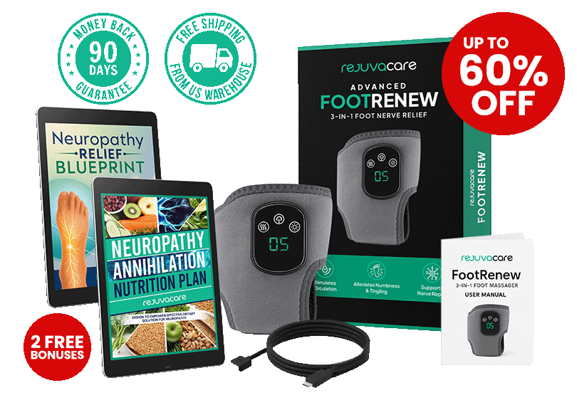 RejuvaCare Foot Renew Kit