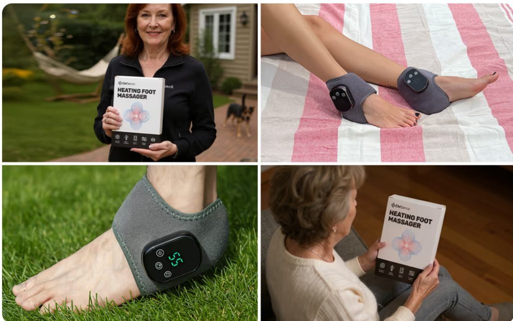 EMSense Foot Massager