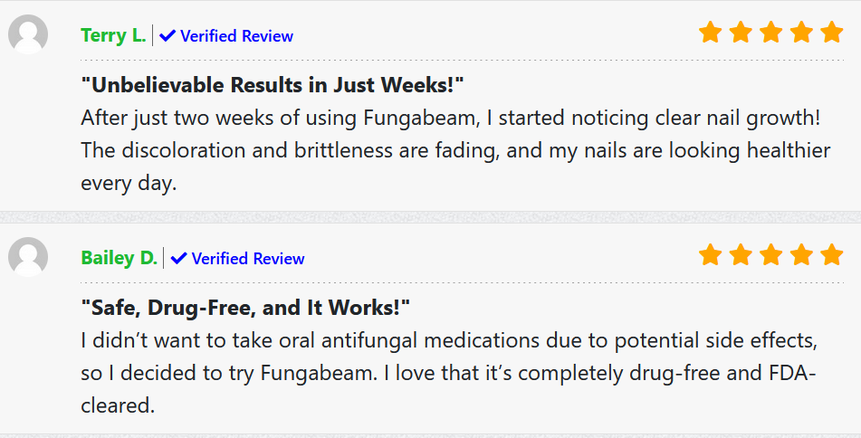 FungaBeam Customer Reviews