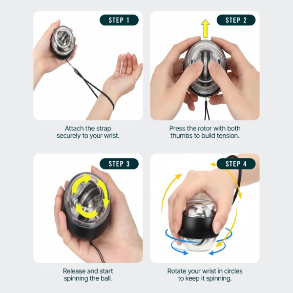 Vital Wrist Ball Work