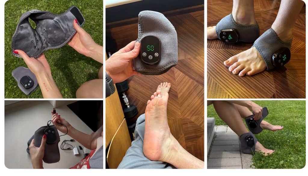 Who Needs EMSense Foot Massager