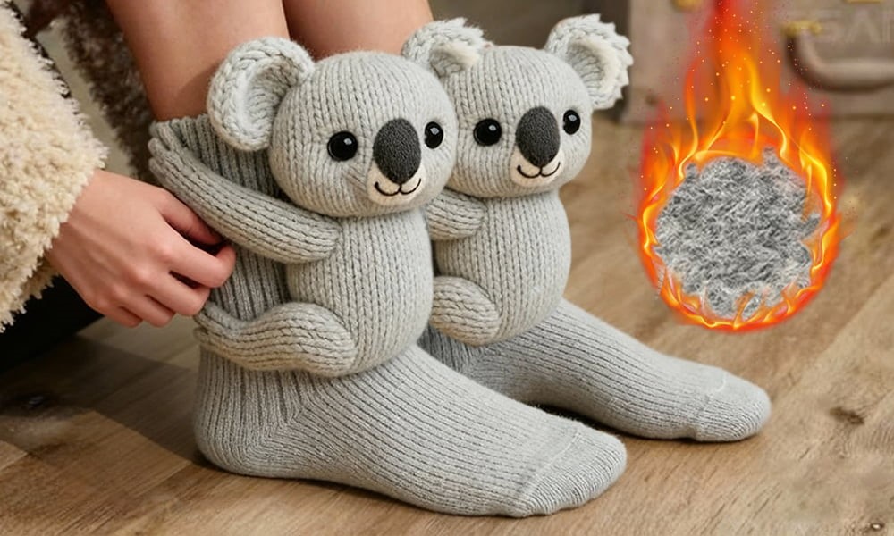 Why Vueeze HugHug Socks