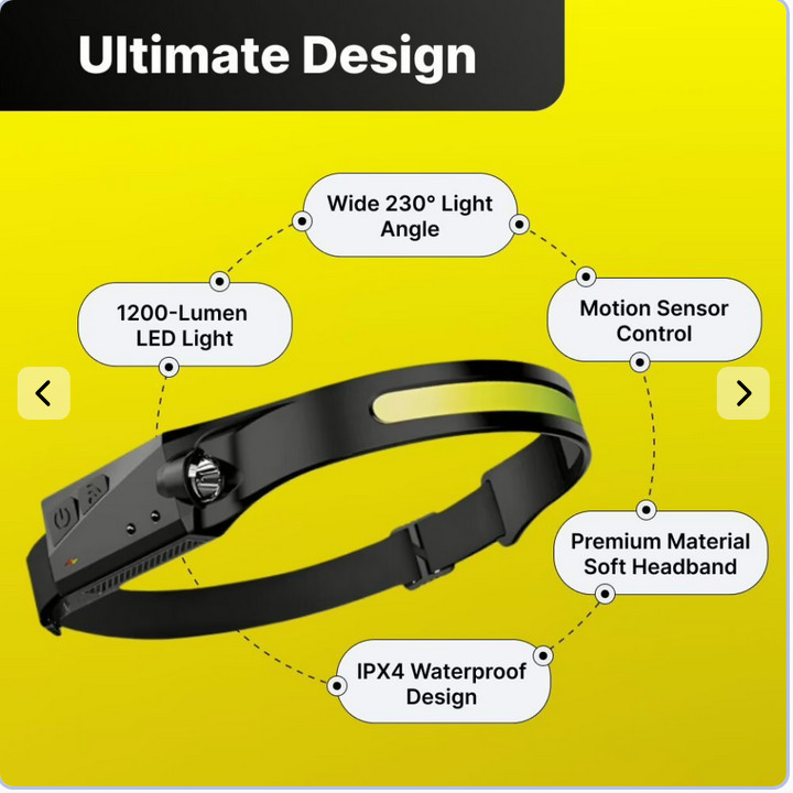 Features of LumenLight