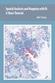 Spatial Analysis and Mapping with R: A Short Tutorial book cover