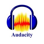 audacity software icon, link to free open source software