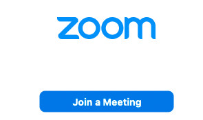 Zoom video conferencing icon linked to Zoom homepage.