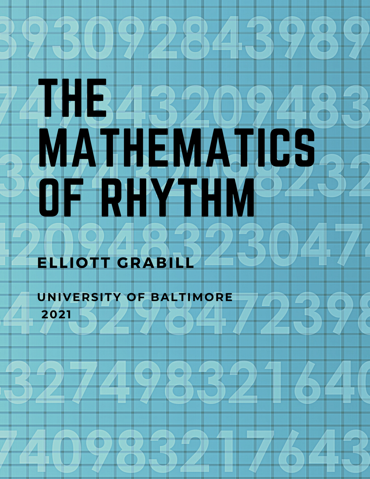Cover image for The Mathematics of Rhythm
