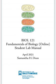 Fundamentals of Biology: Student Lab Manual book cover