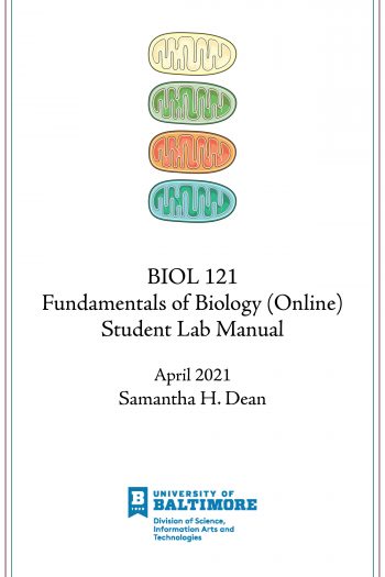 Cover image for Fundamentals of Biology: Student Lab Manual