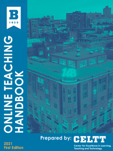 Online Teaching Handbook book cover