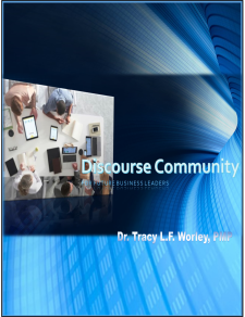 Discourse Community for Future Business Leaders book cover