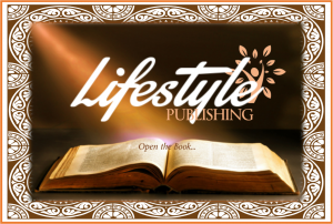Example of Lifestyle publishing flyer, front cover.