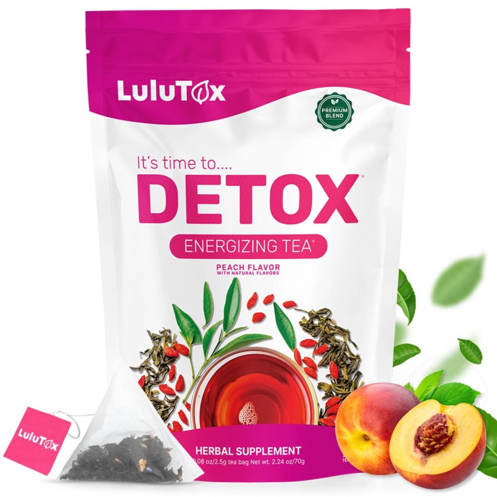 Lulutox Detox Tea Reviews