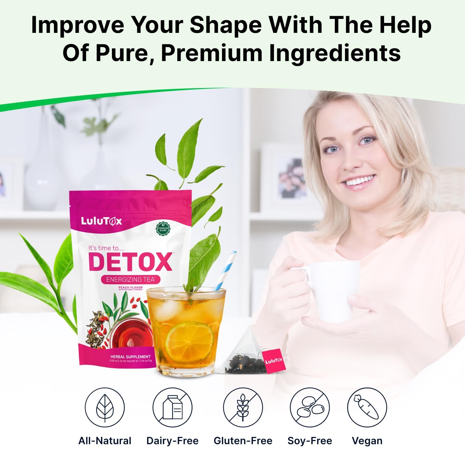 Features of Lulutox Detox Tea
